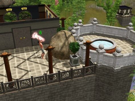 the sims 3 china axe